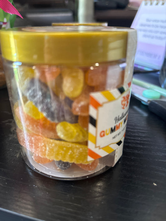 Gummy worms