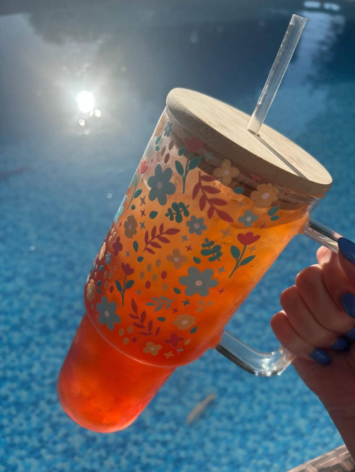 The Shack BouTEA - Loaded Teas- Summer Menu: Bomb Pop