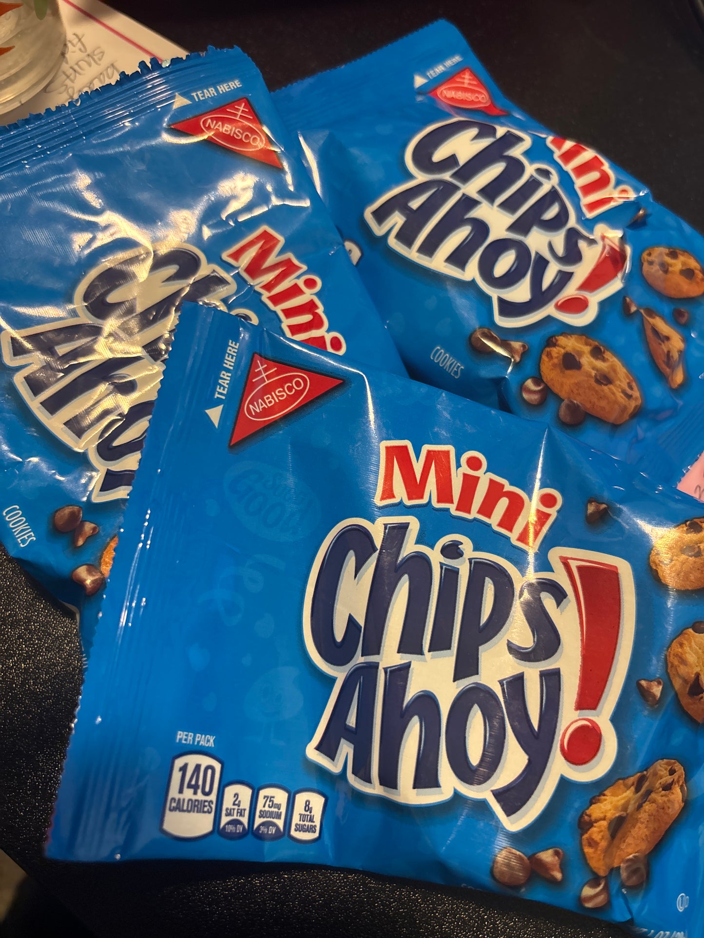 Mini chips ahoy