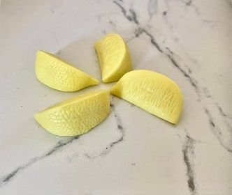 Sugar and Spice Custom Creations - Lemon Wedge Wax Melts