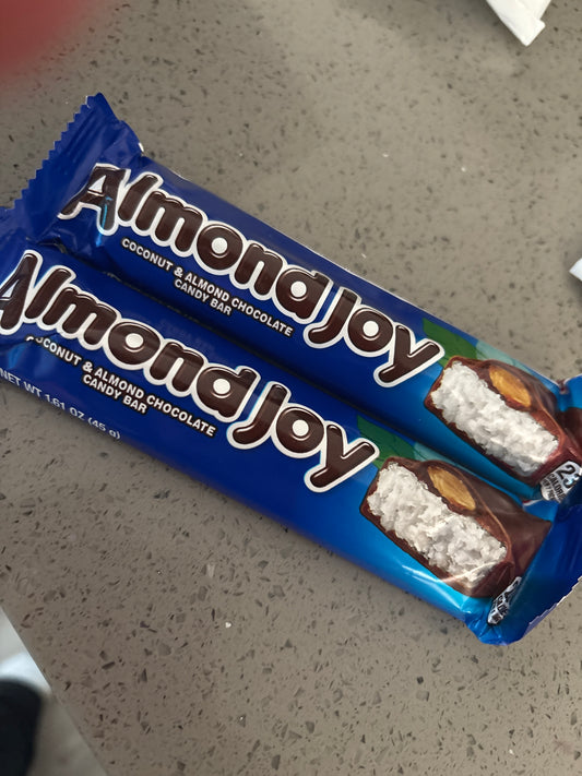 Two almondjoy