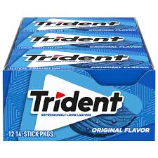 Trident Original Flavor 1 pack