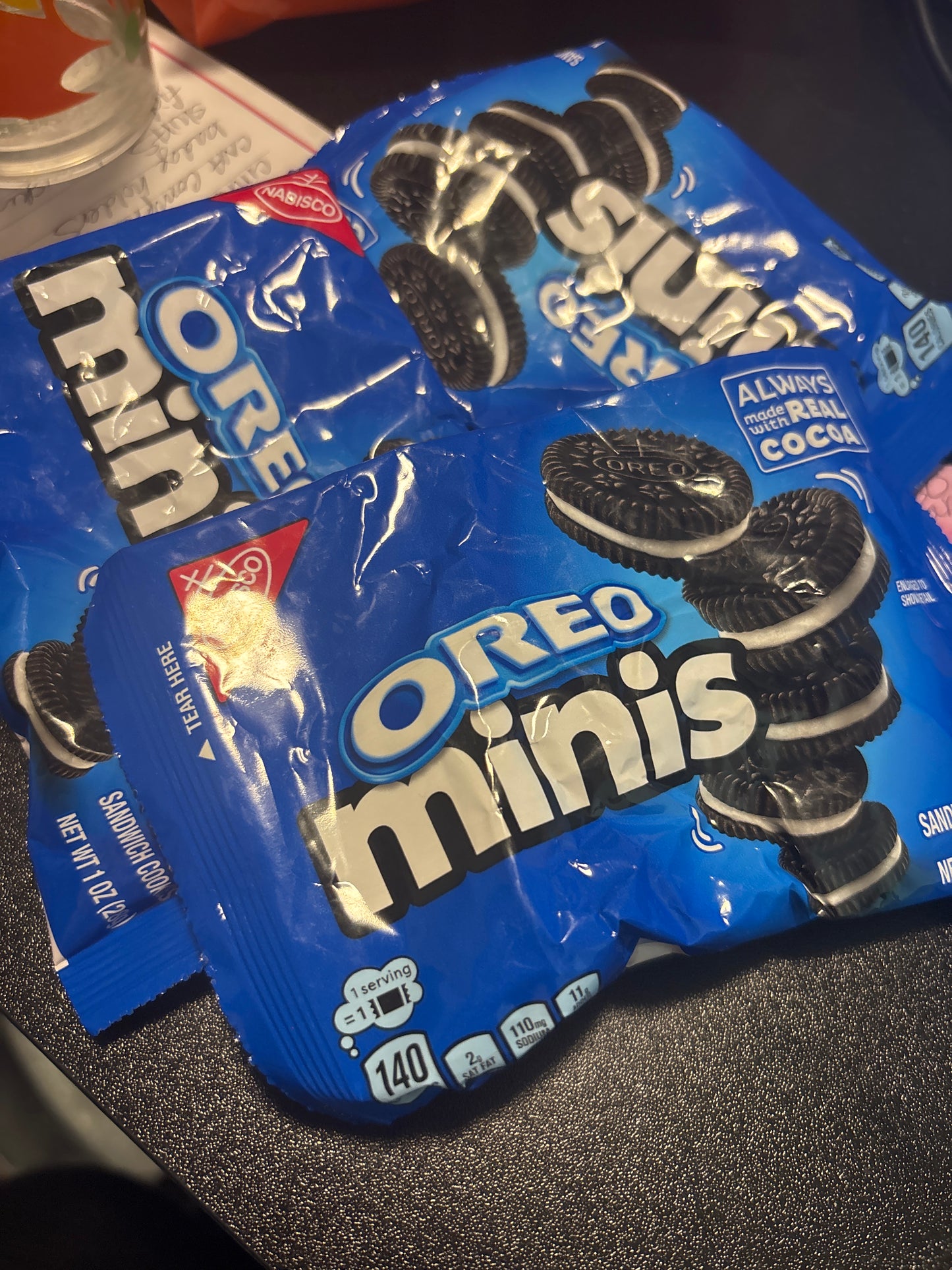 Oreos mini
