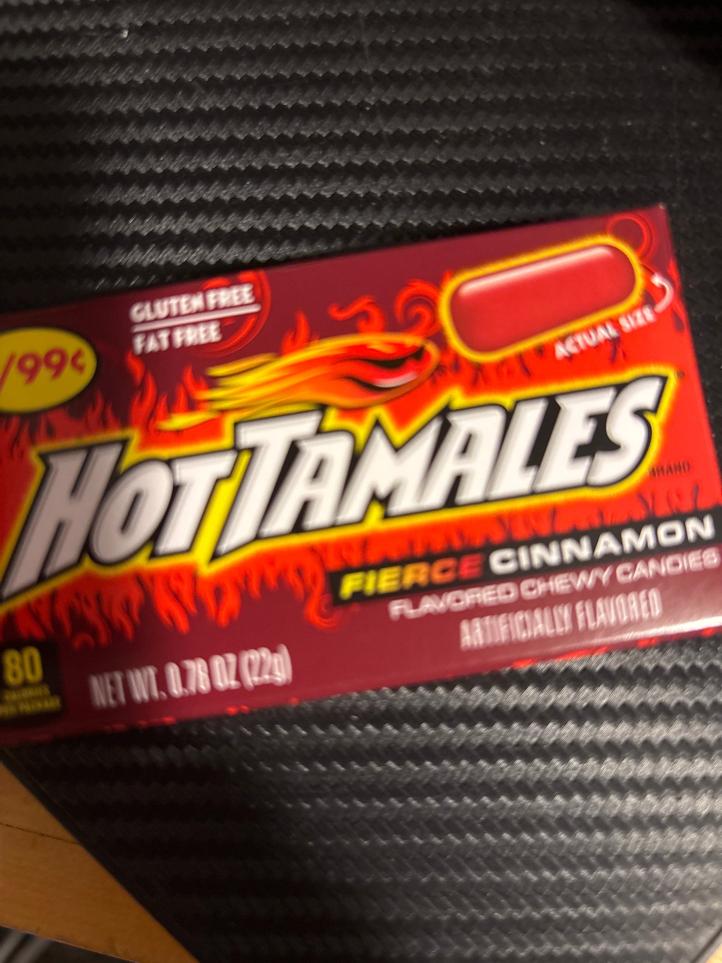 Hot tamales