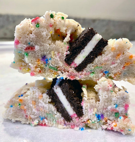 Birthday Cake Cookie