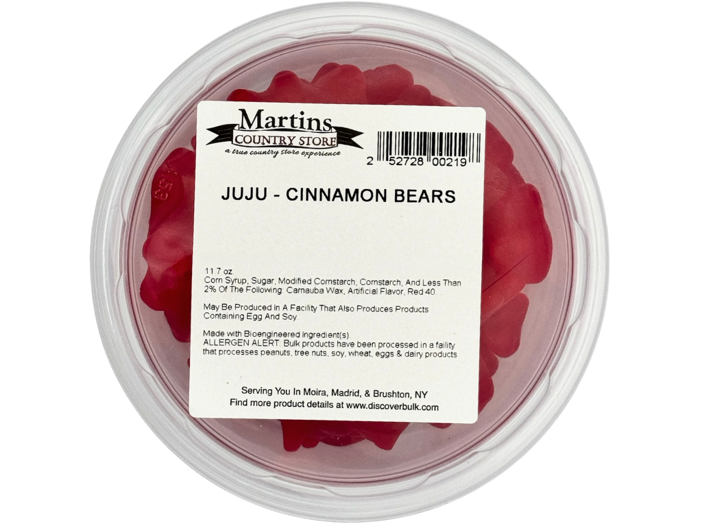Martin's Country Store LLC - CINNAMON JUJU BEARS 11.7oz