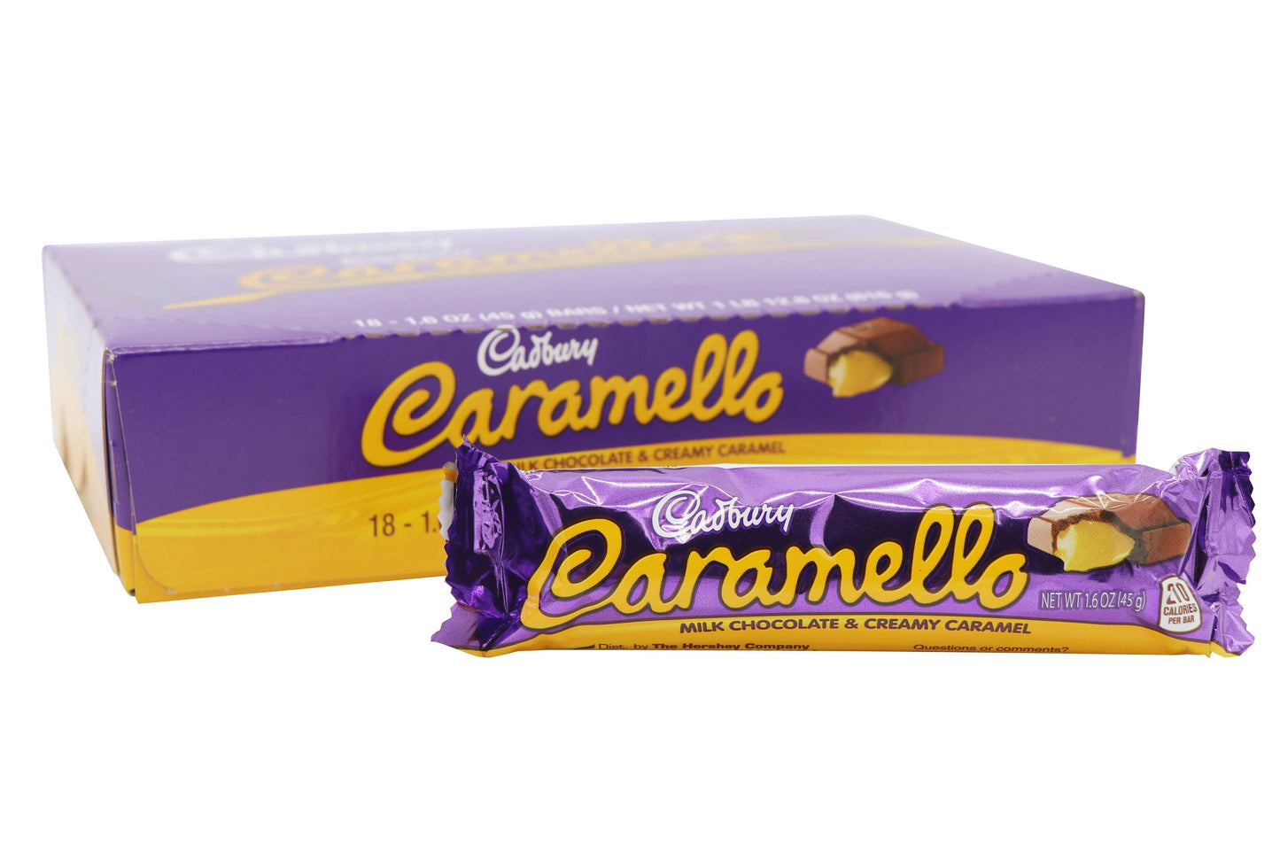 Cadbury Caramello, 1.6oz, 2 Pk