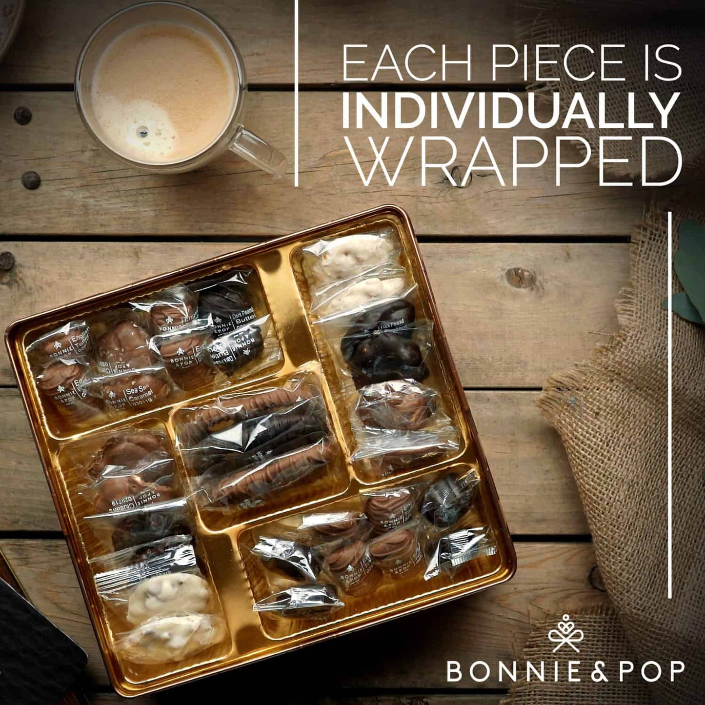 Bonnie & Pop - The Sweet & Salty Showstopper Gift Box