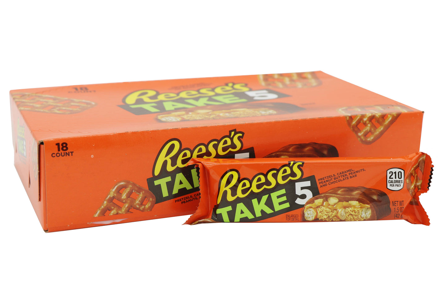 Grandpa Joe's Candy Shop - Reese's Take 5, 1.5oz, 18ct