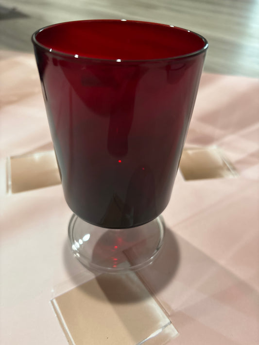 Large stem glass