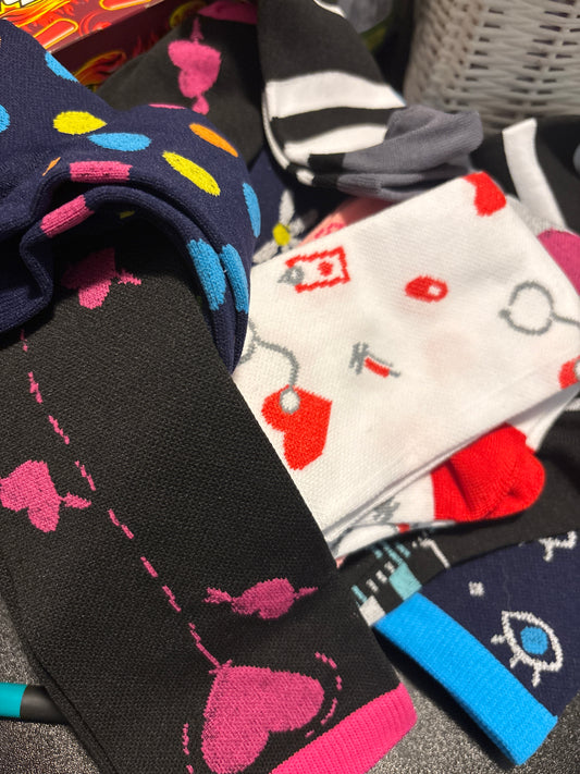 Regular compression socks