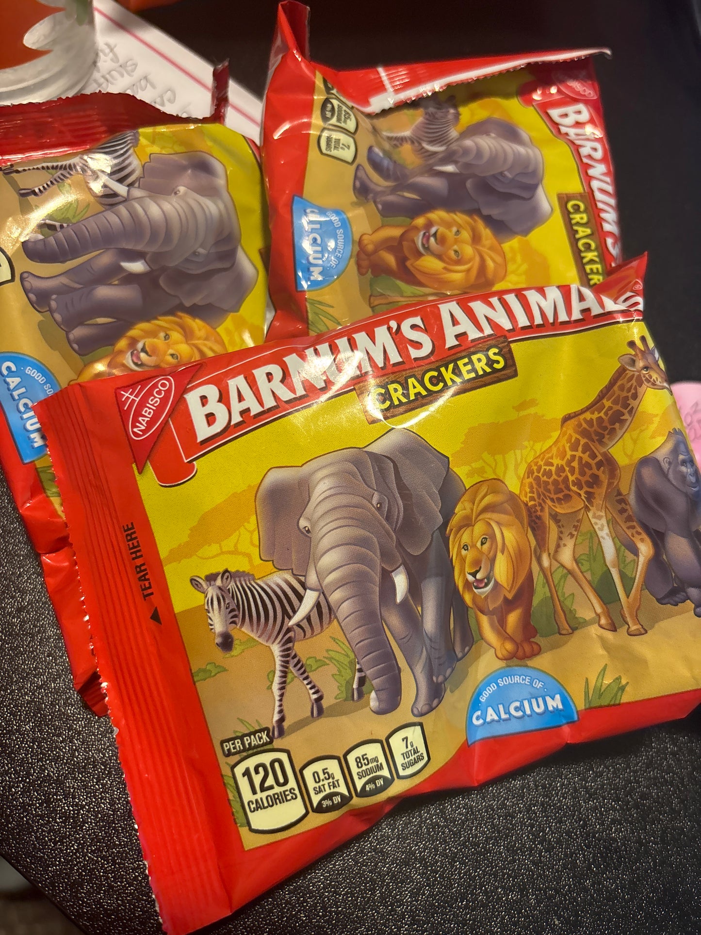 Animal crackers