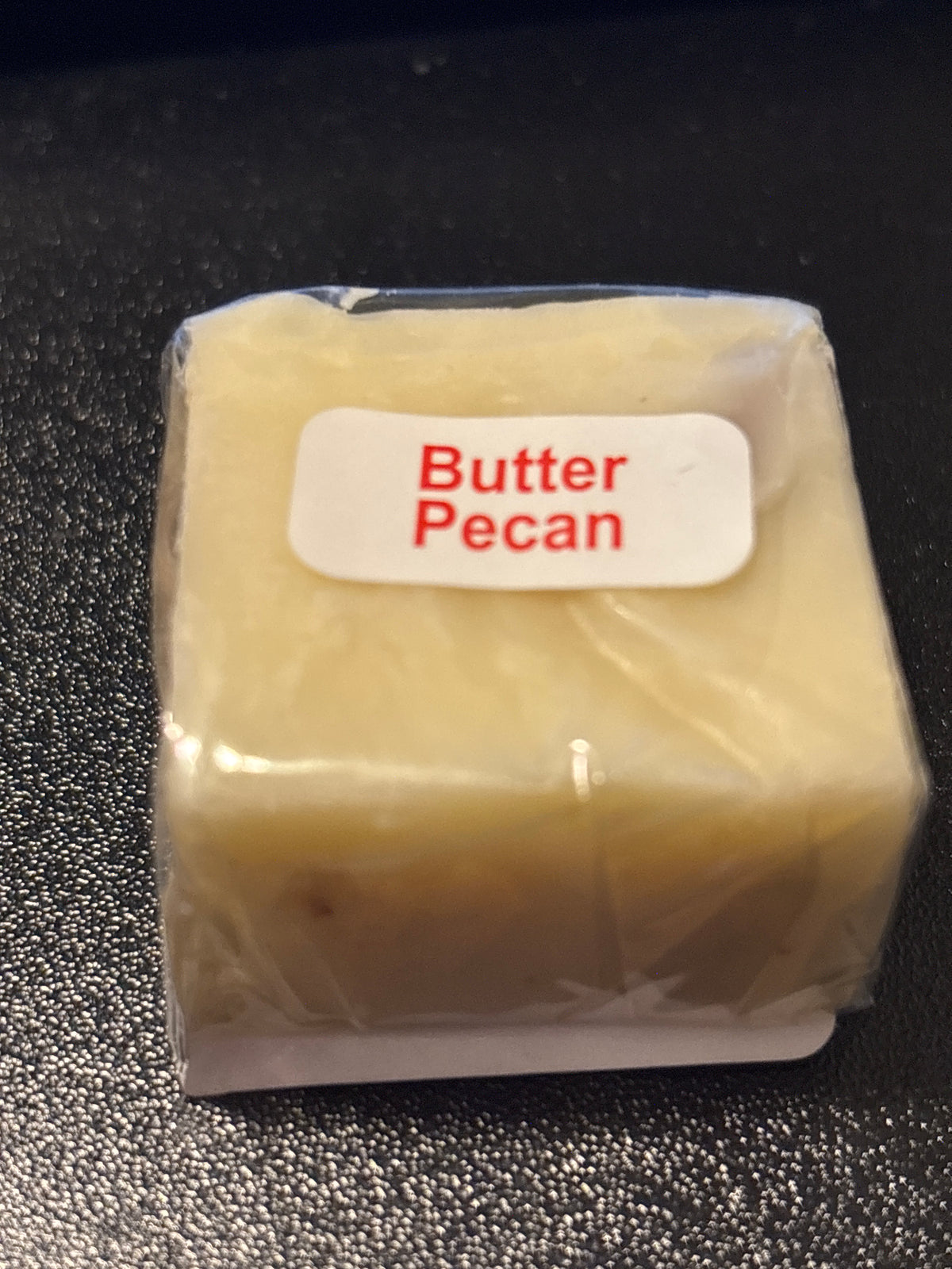 Butter pecan fudge