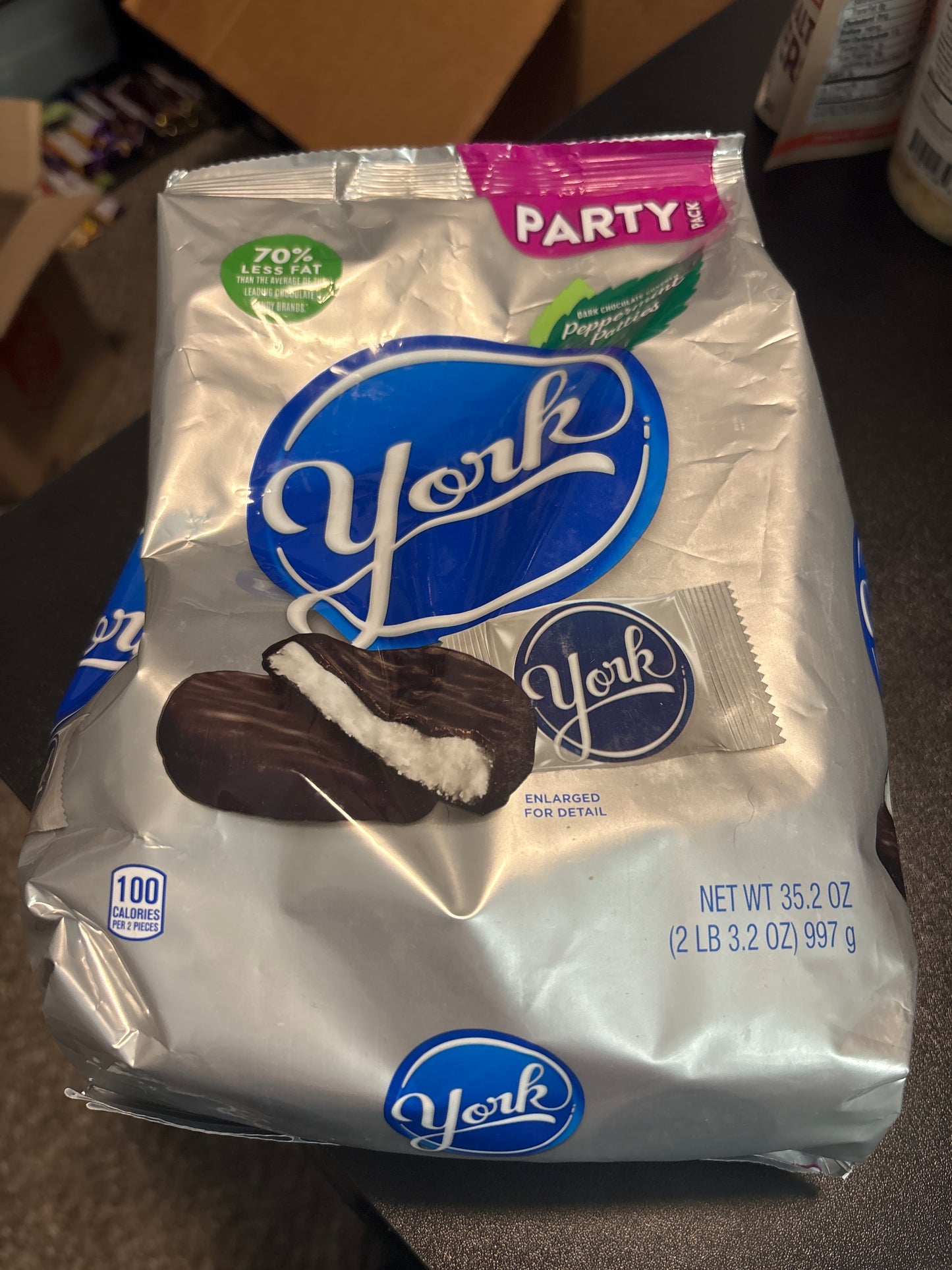York party size