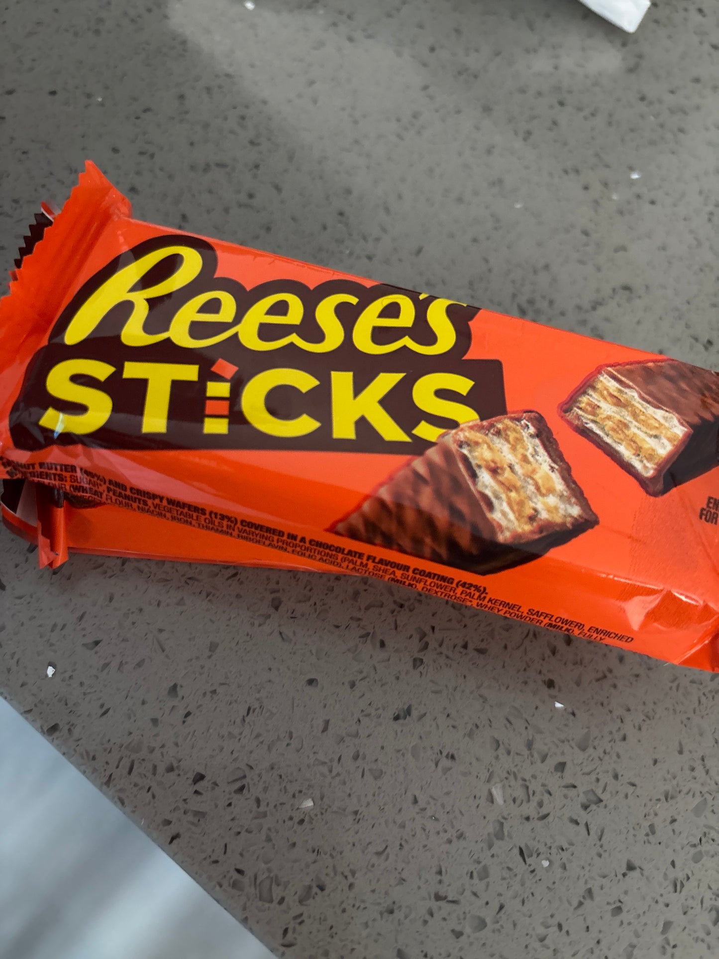 Two Reese sticks