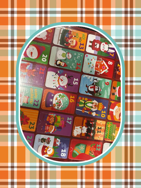 24 day advent calendar