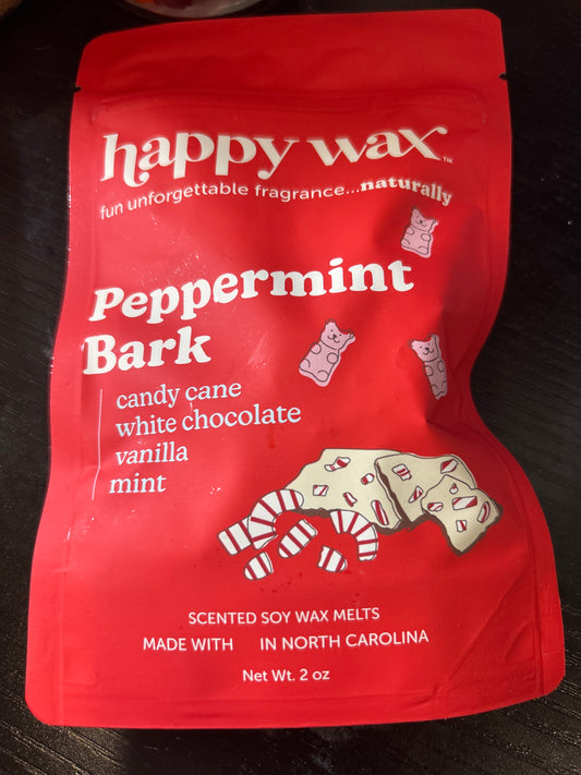Peppermint bark