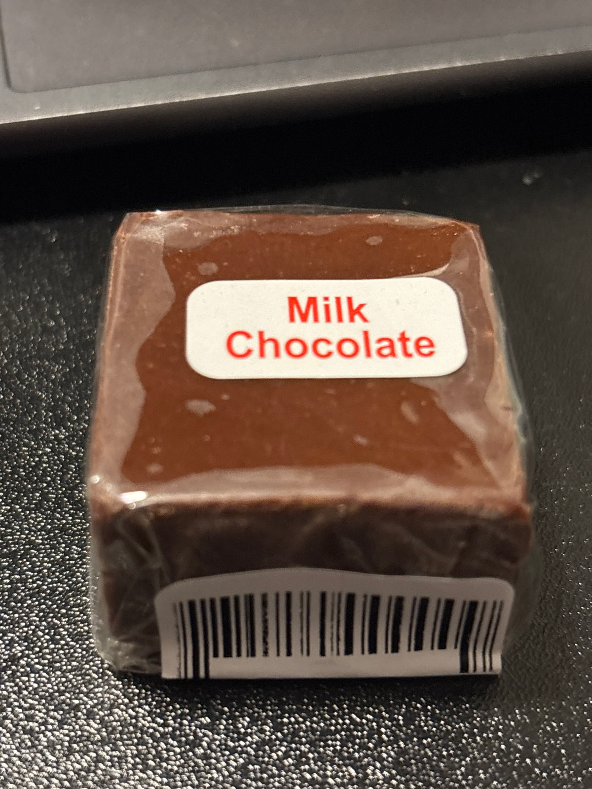 Milk chocolate fudge
