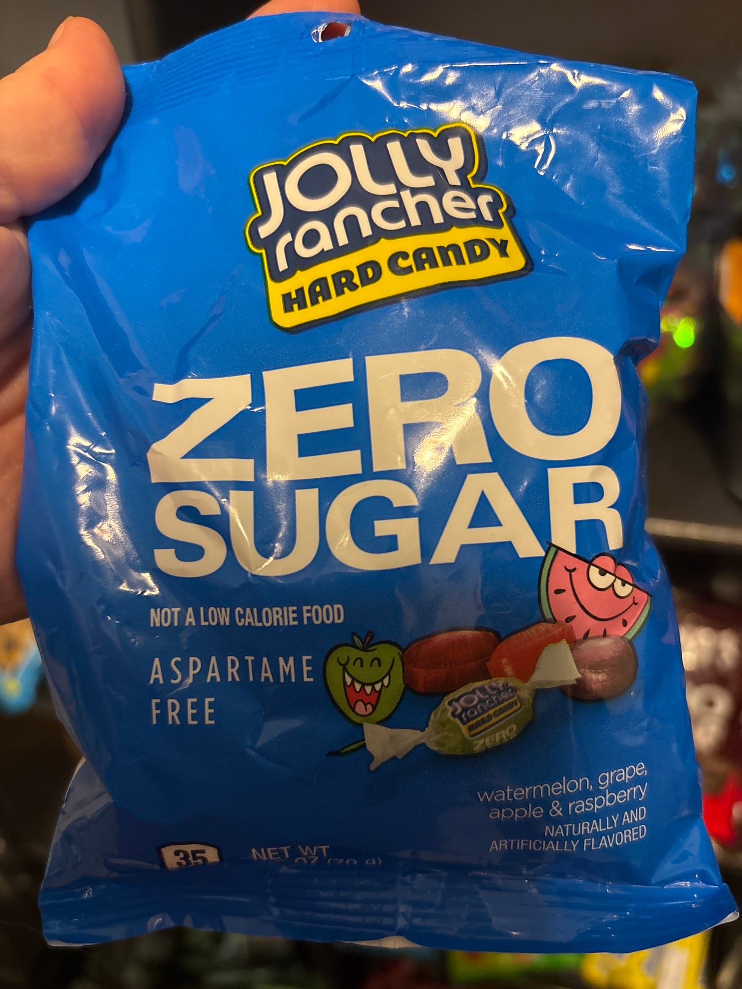 Zero sugar jolly ranchers