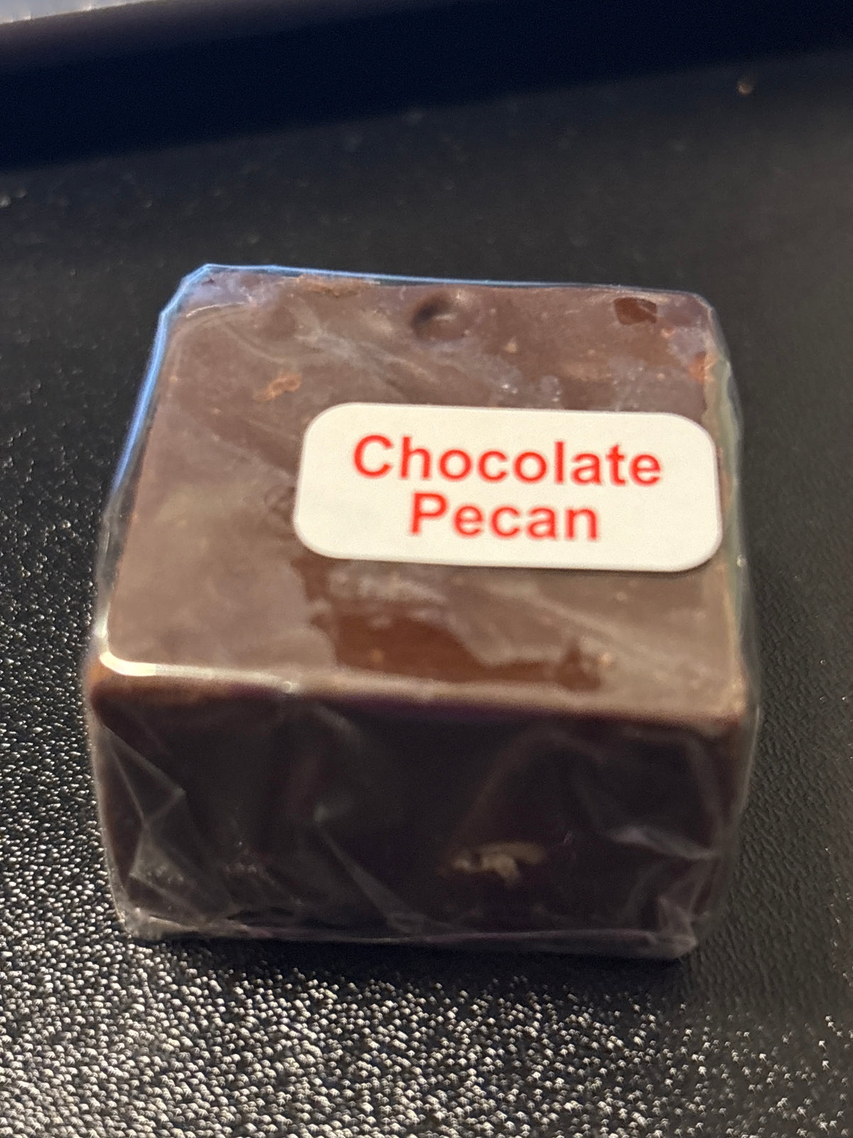 Chocolate pecan fudge