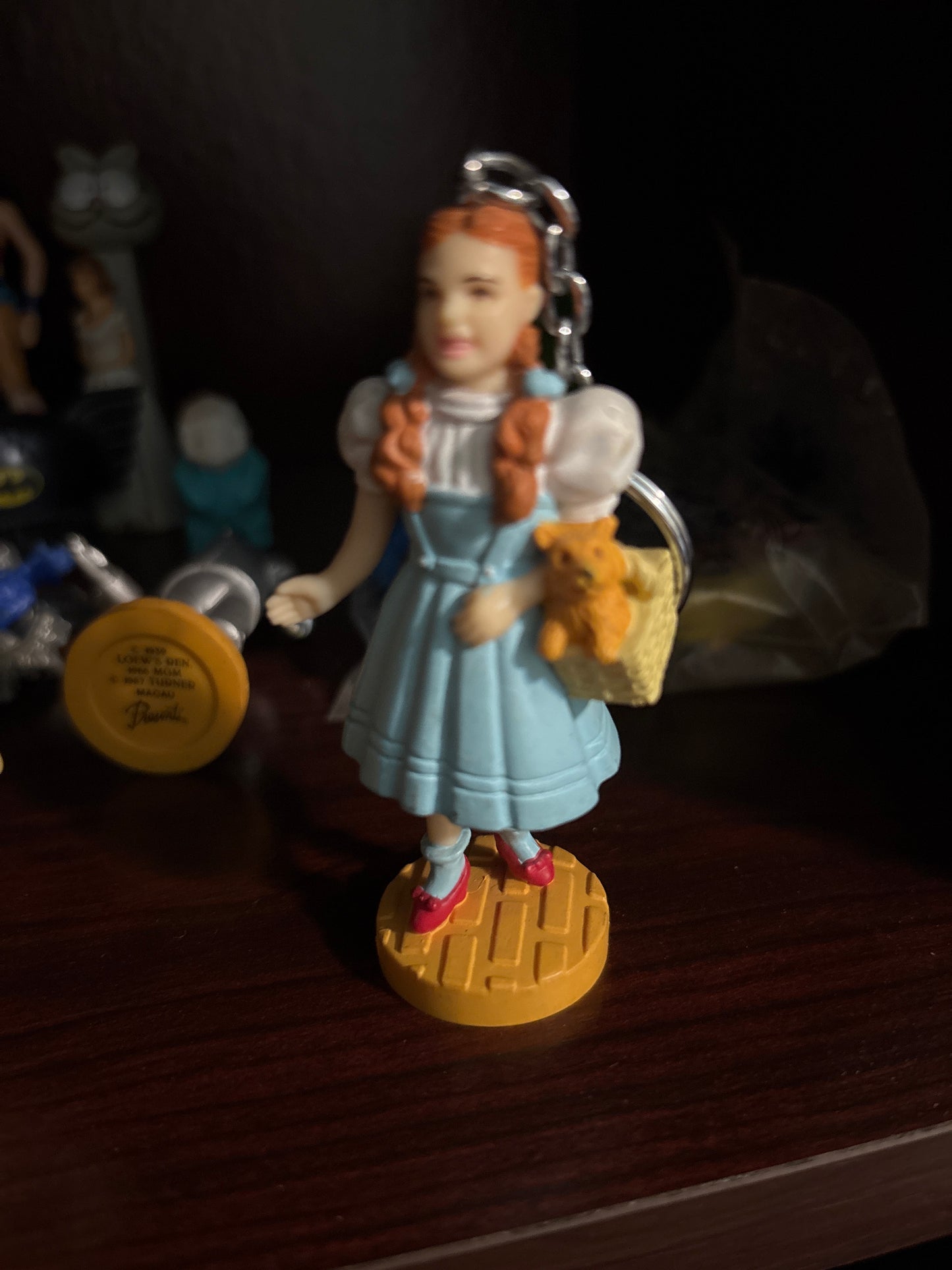 Dorothy keychain