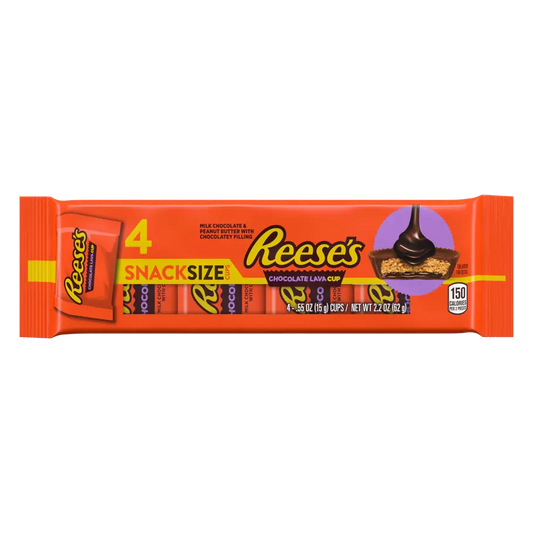 Reese’s chocolate lava cup 4pack