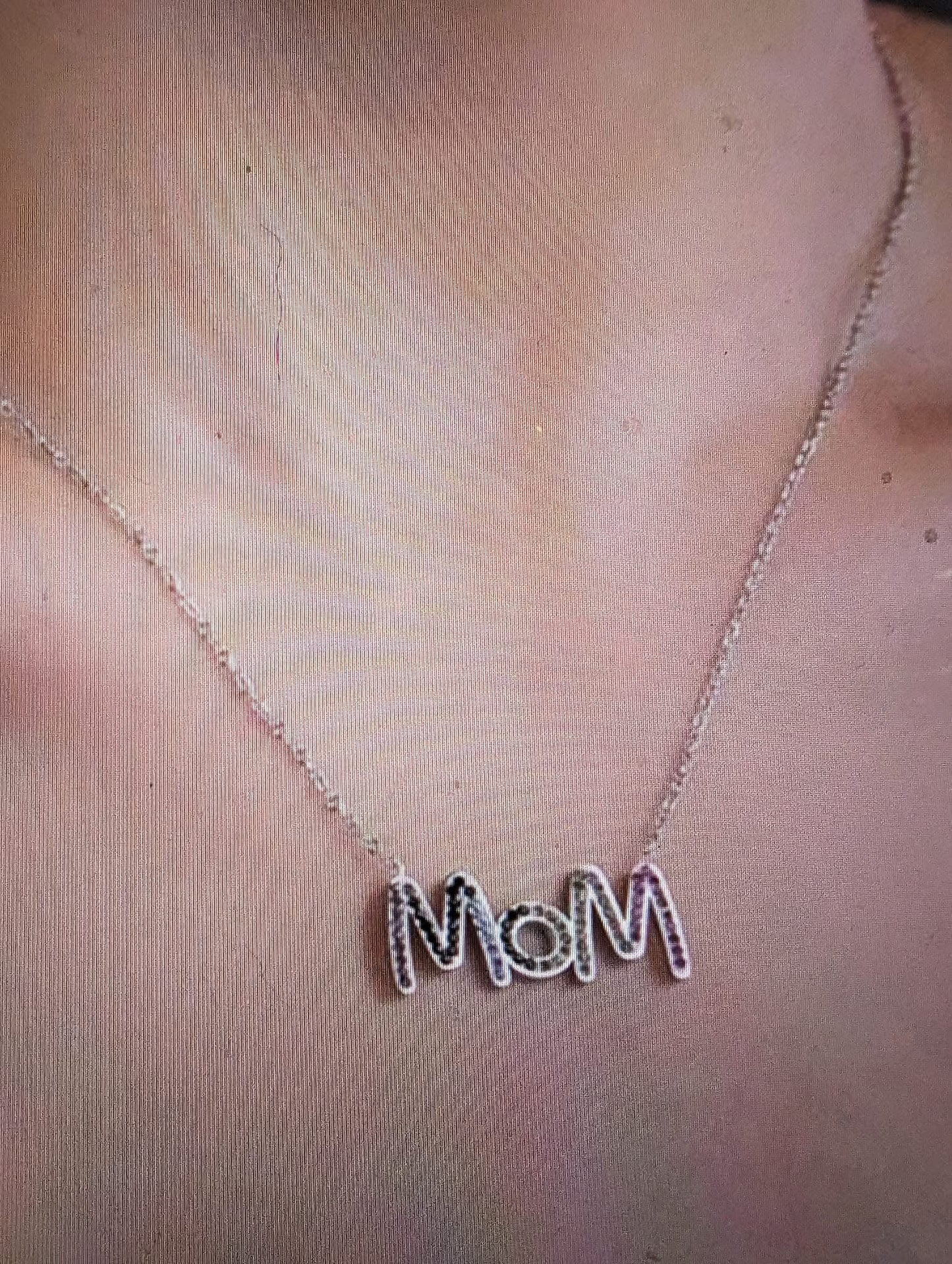 Mom necklace