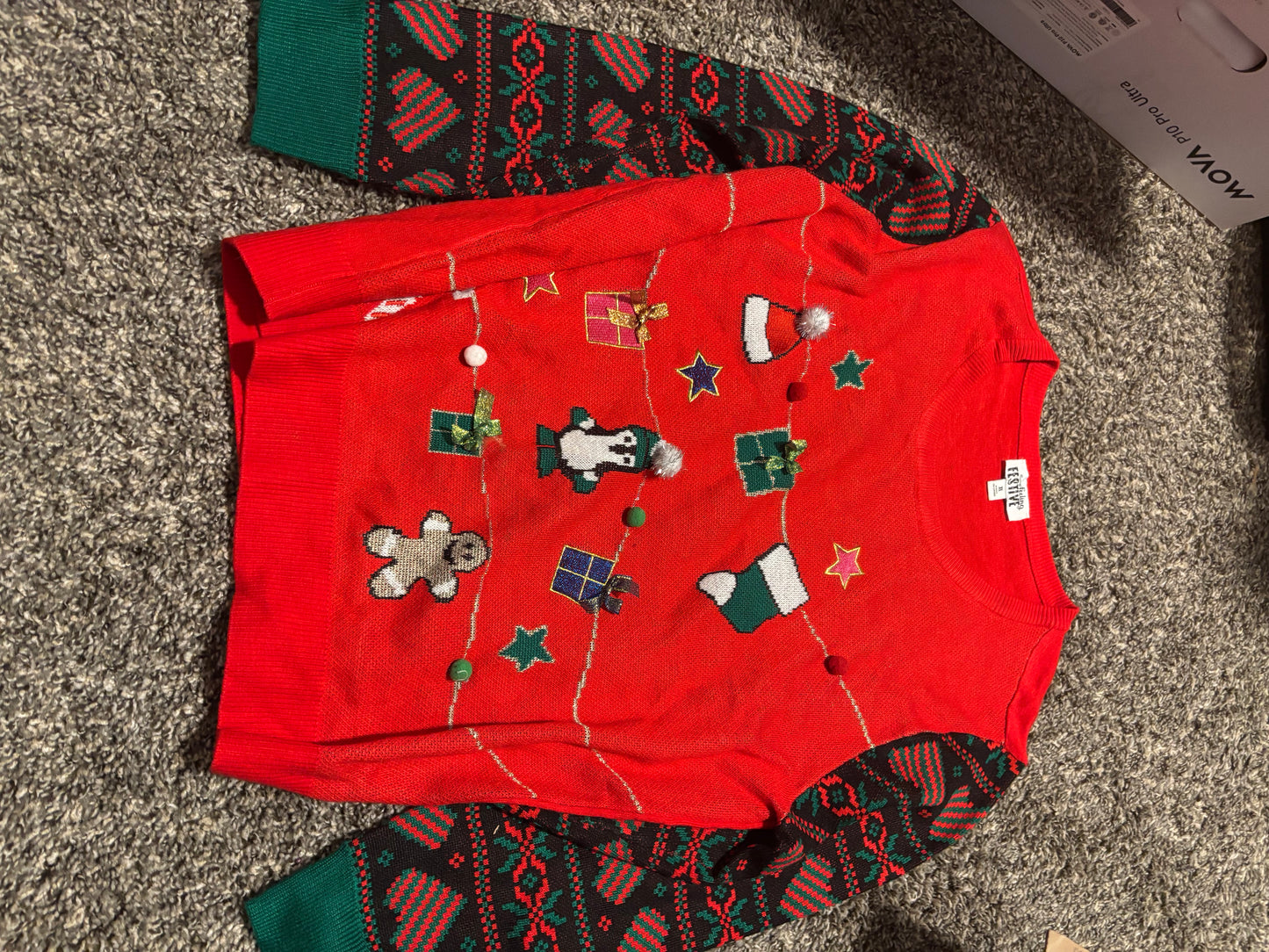 Christmas sweat large