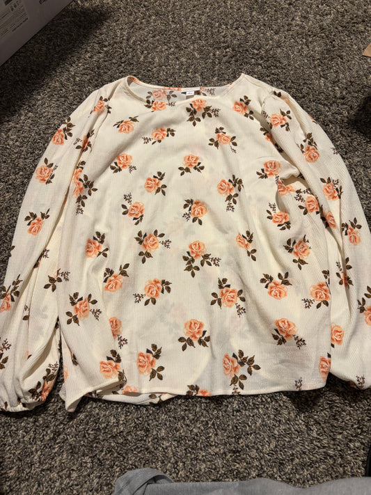 Lularoe large dress top