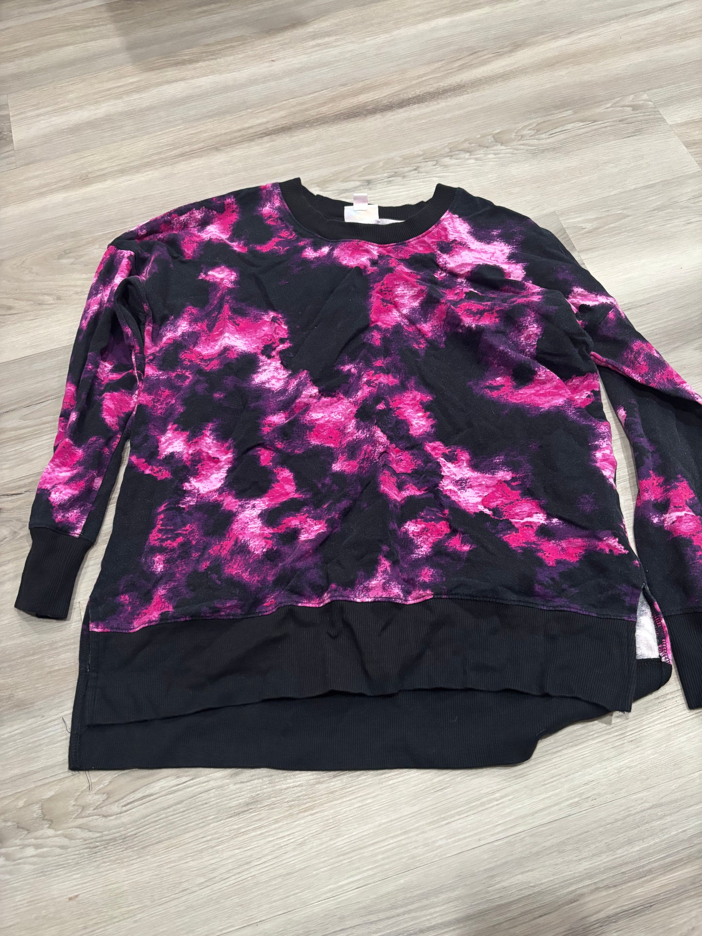 Lularoe tie dye sweatshirt small