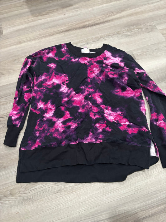 Lularoe tie dye sweatshirt small