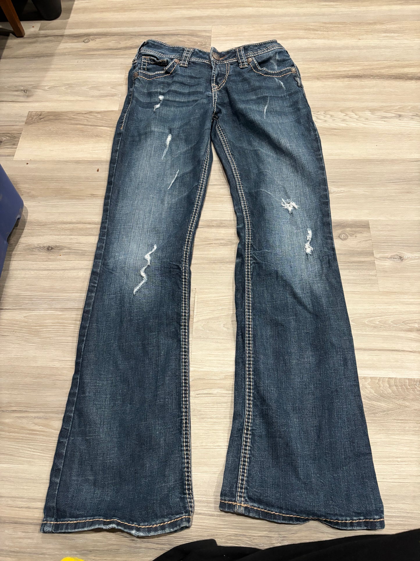Silver jeans 27