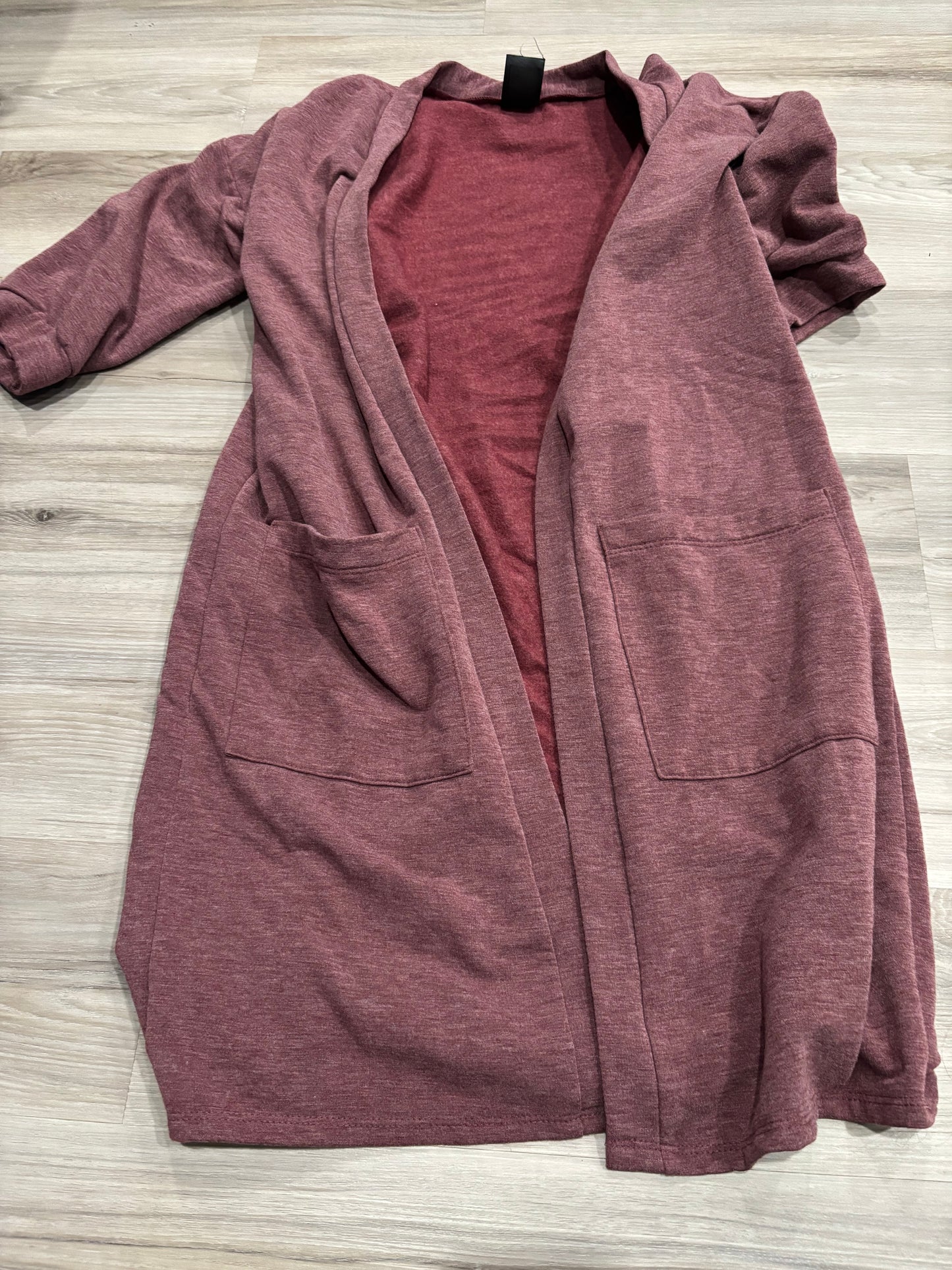 Small cardigan