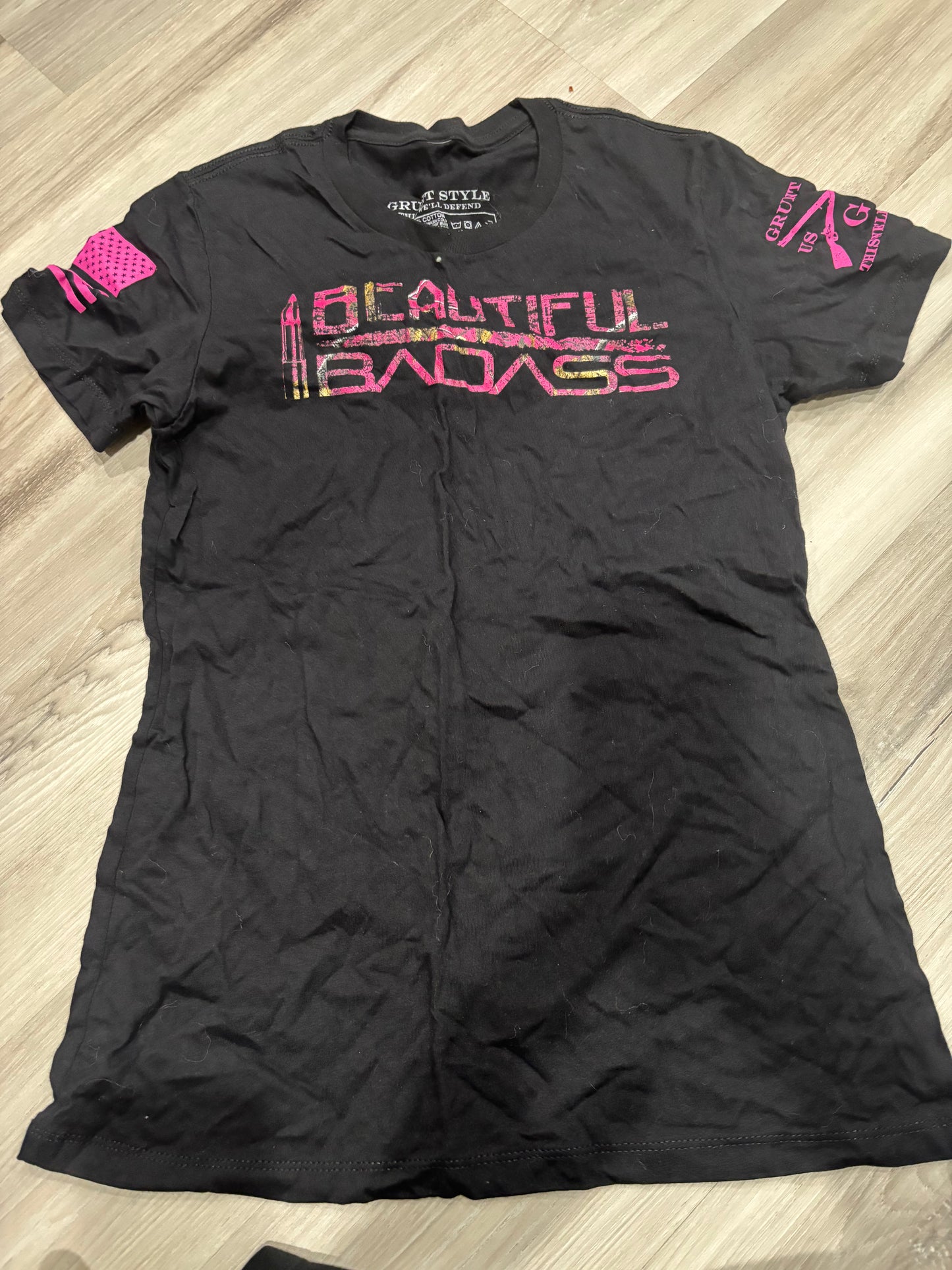Woman’s large