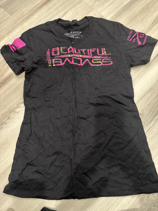 Woman’s large