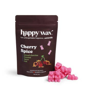 Cherry spice teddy bear wax