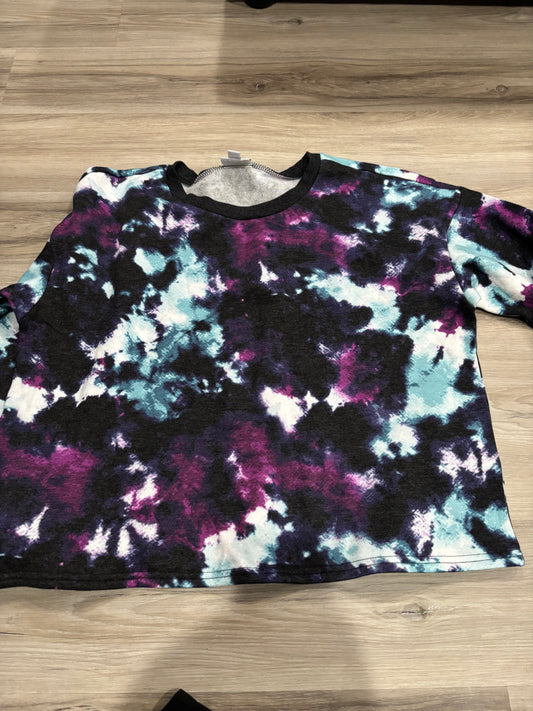 Lularoe large crop sweatshirts