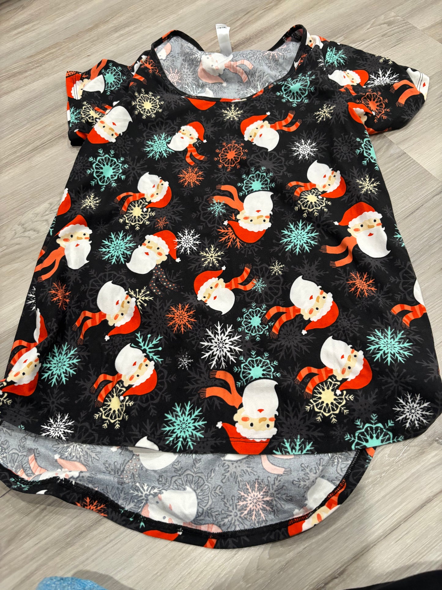 Lularoe xs Christmas top