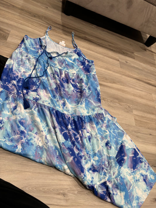 Long vacation dress small