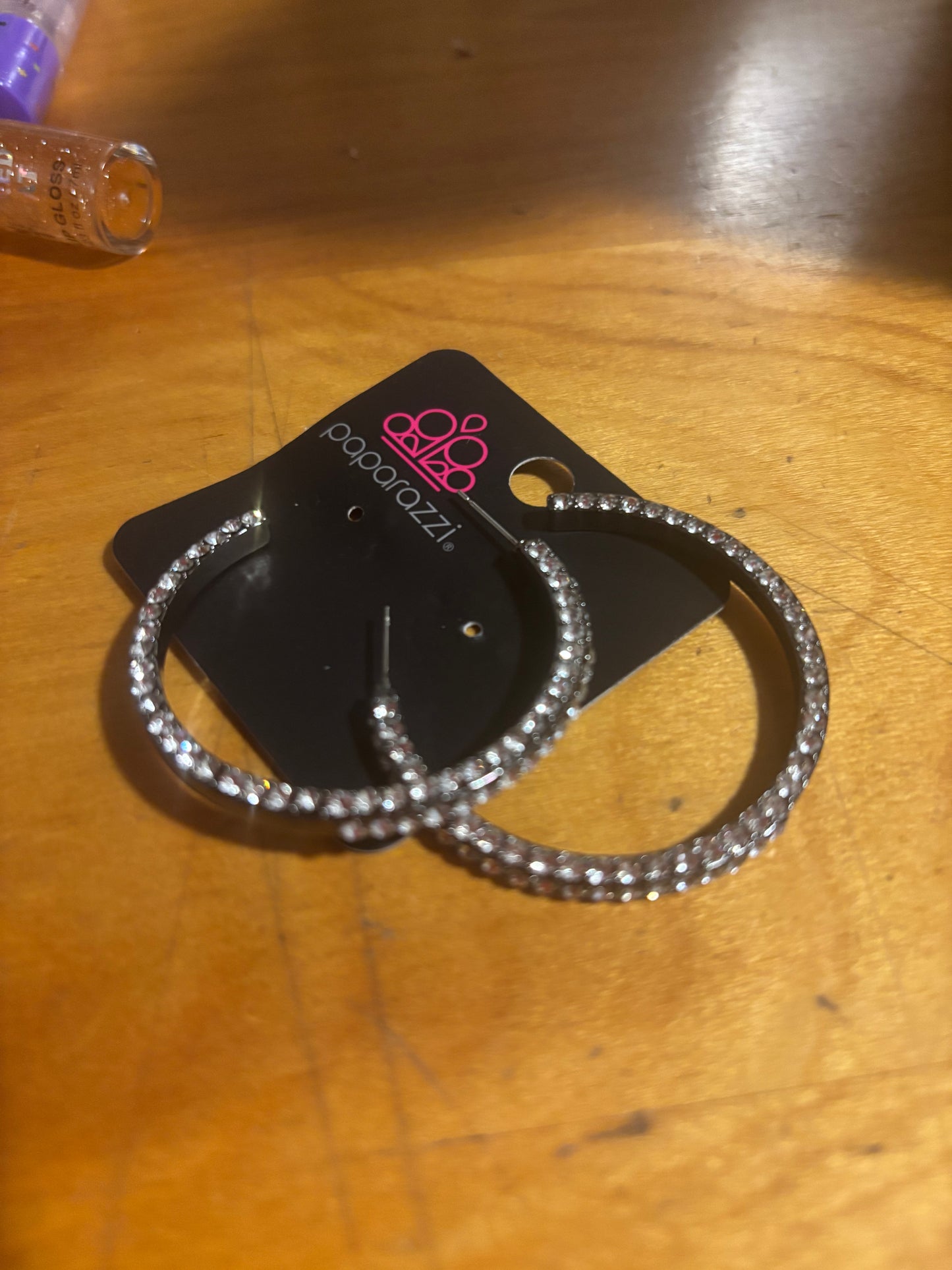 Hoop earrings