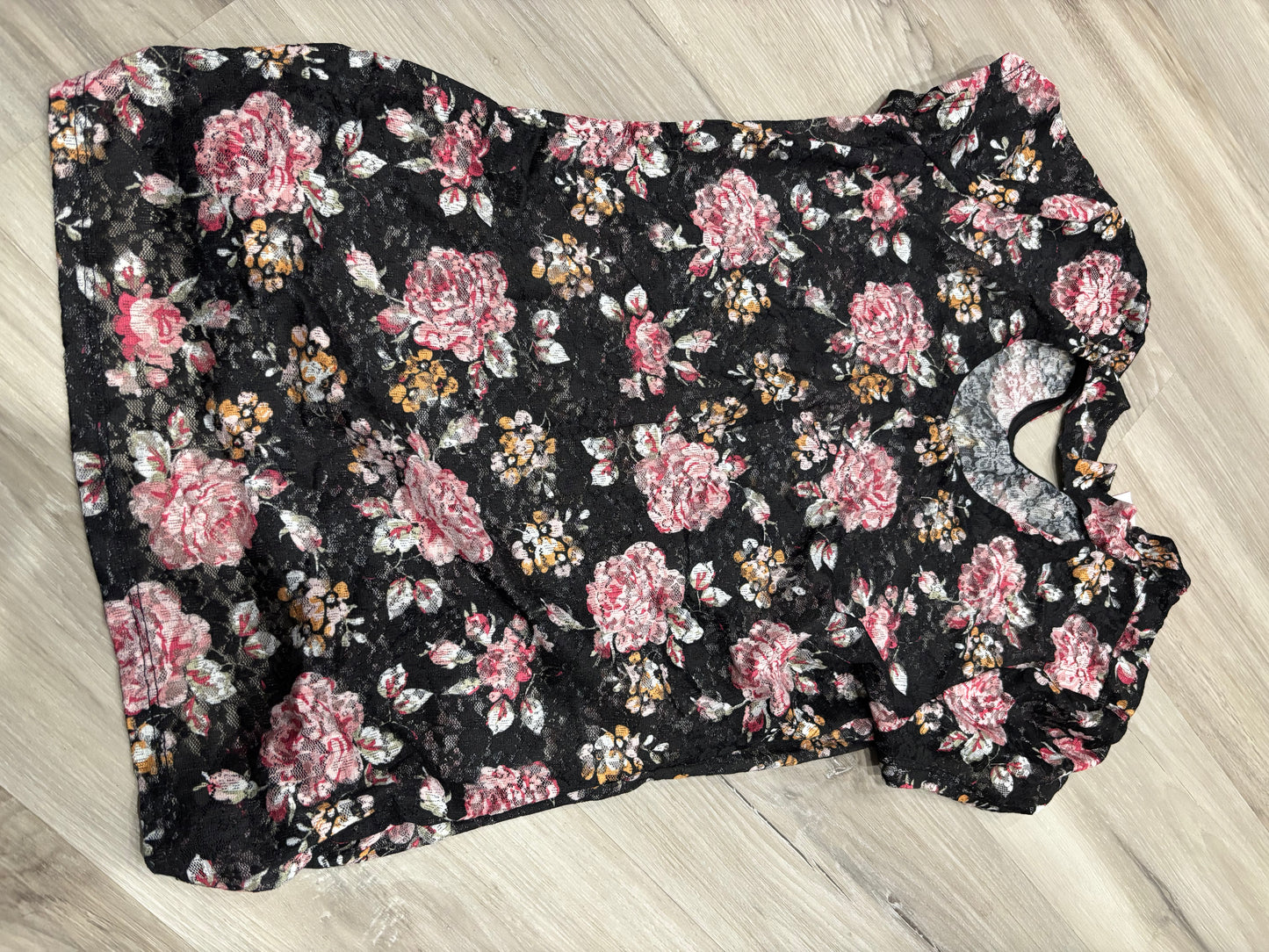 Small lace top