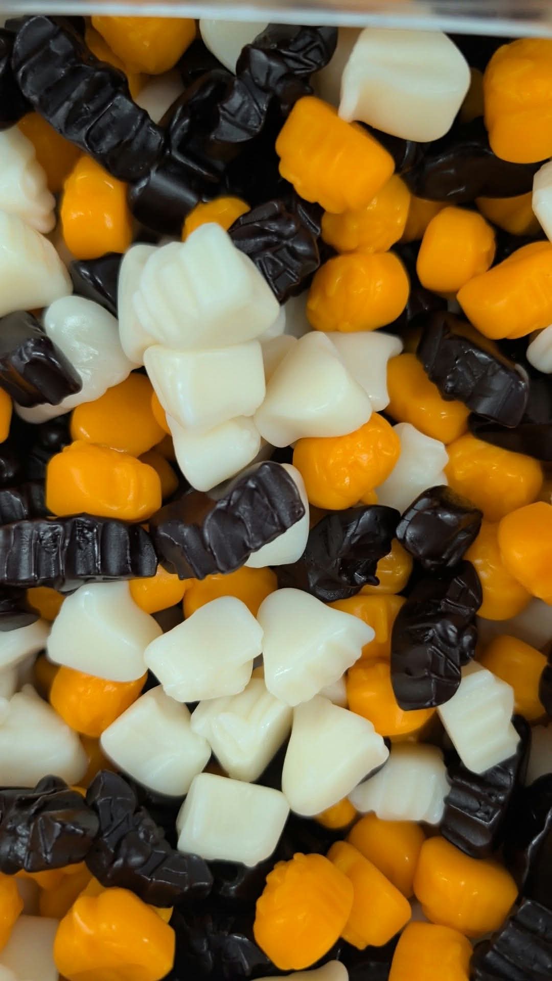 Halloween gummies