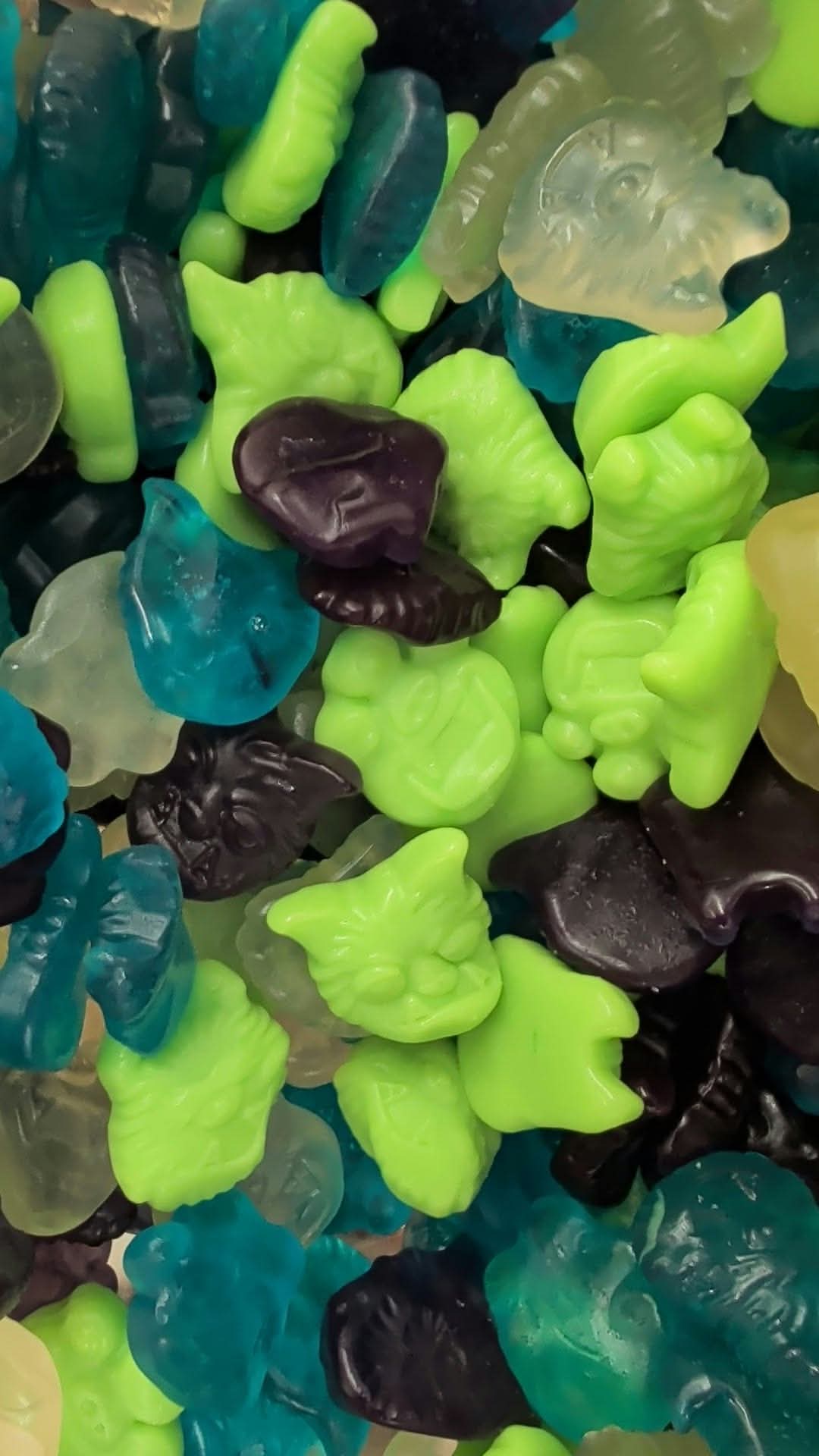 Halloween gummies