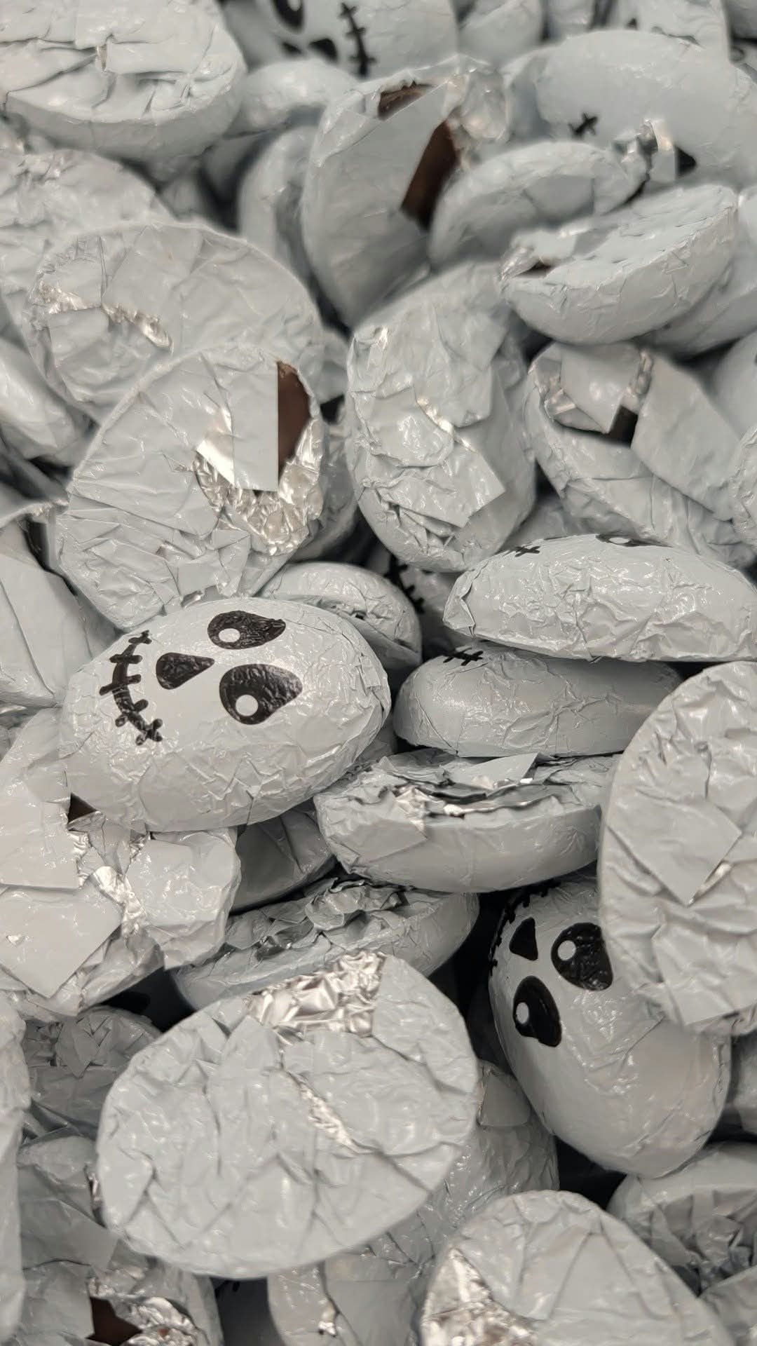 Halloween chocolate