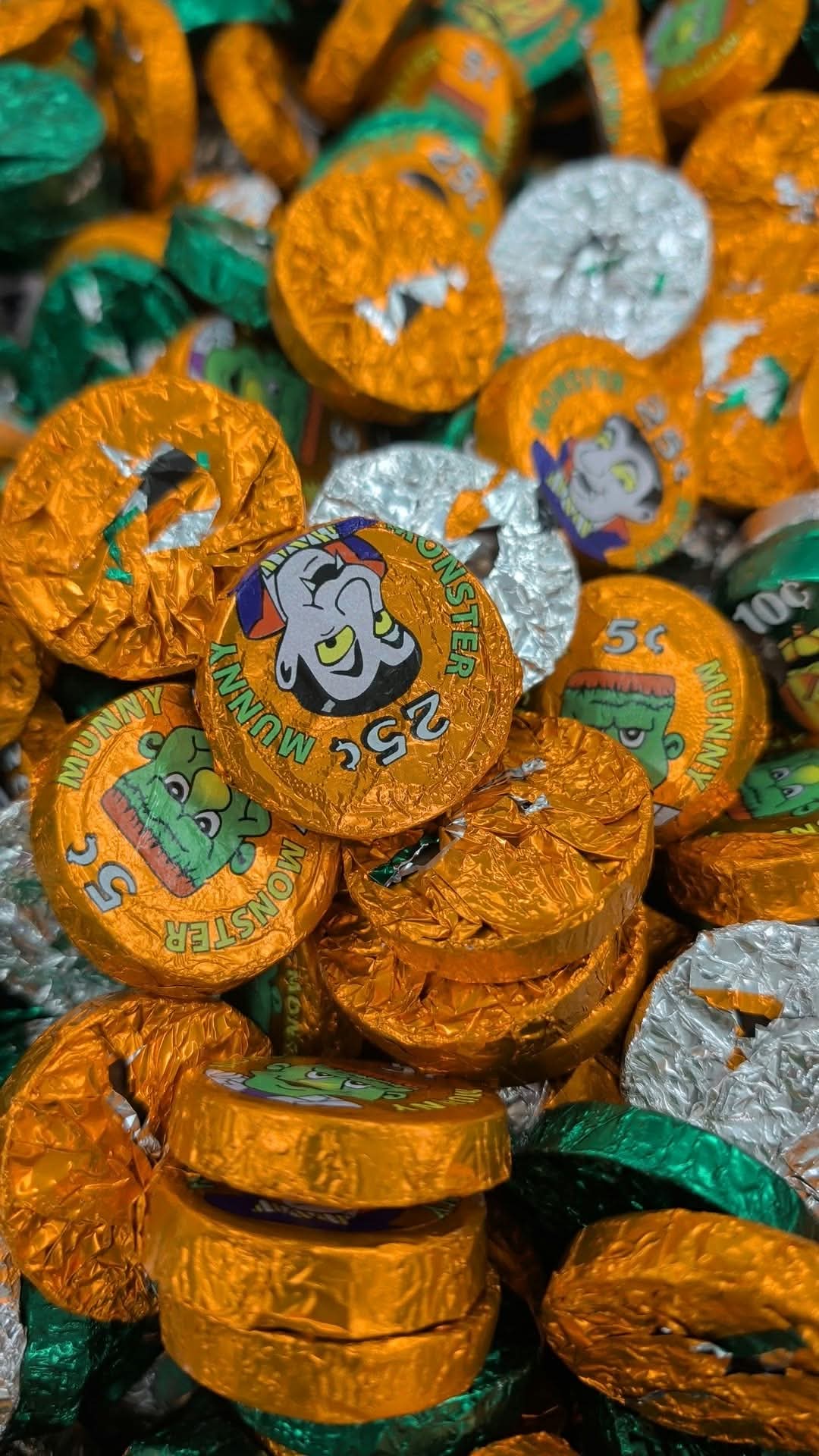 Halloween chocolate