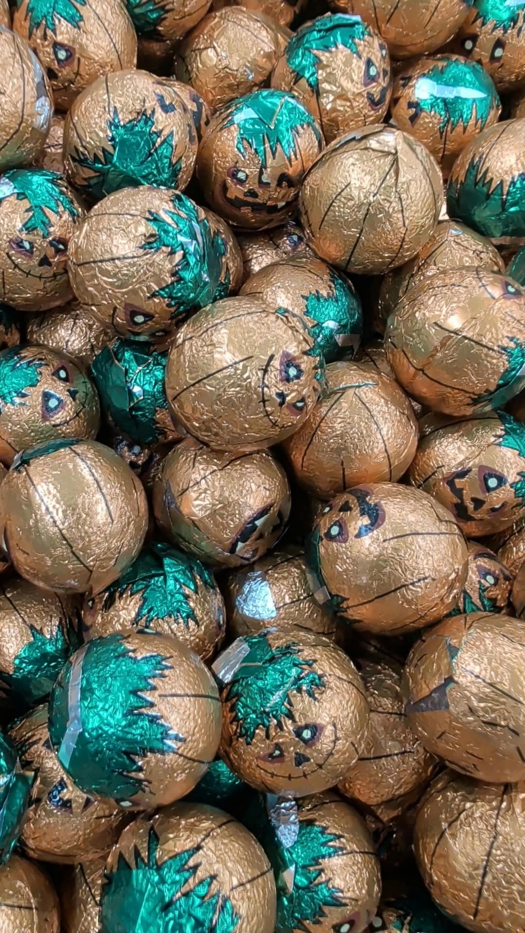 Halloween chocolate