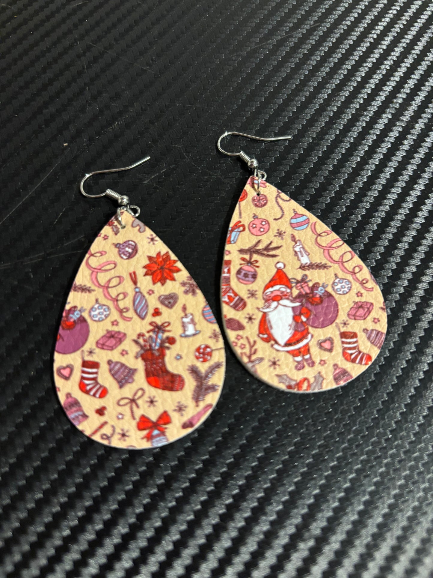 Christmas earrings
