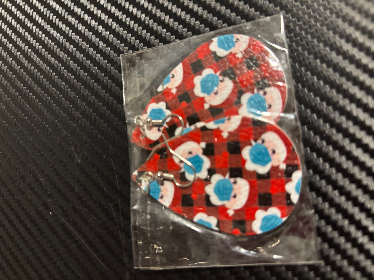 Christmas earrings