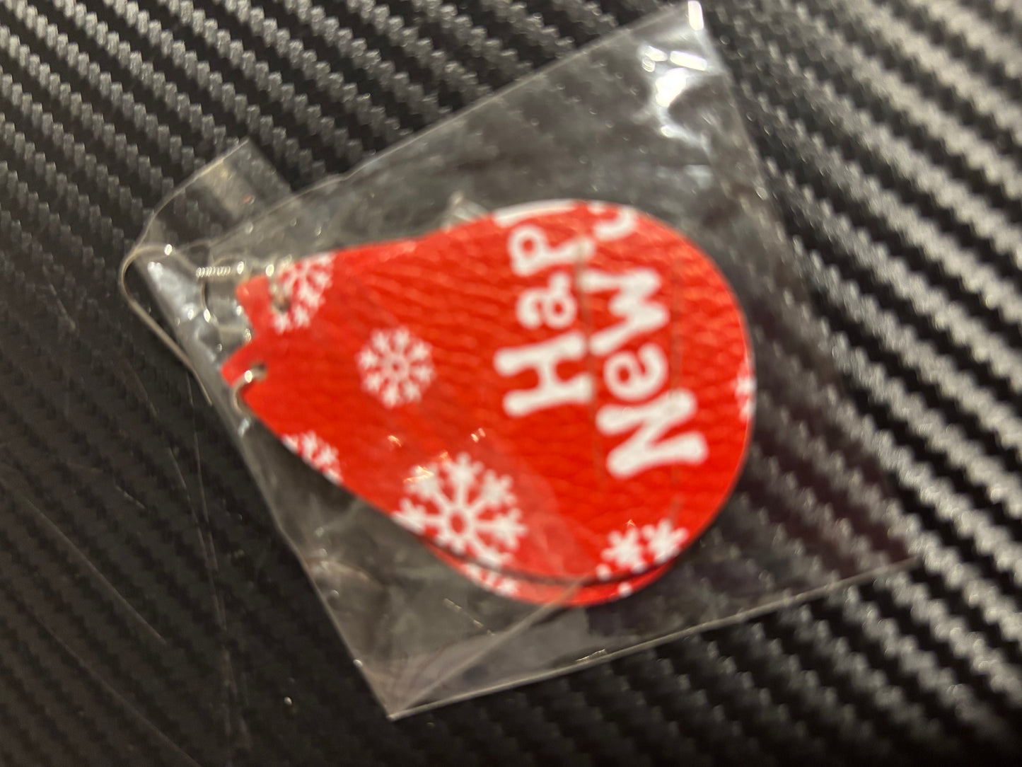 New year earrings