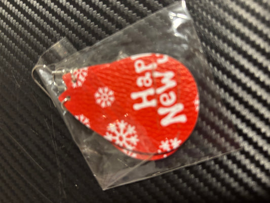 New year earrings